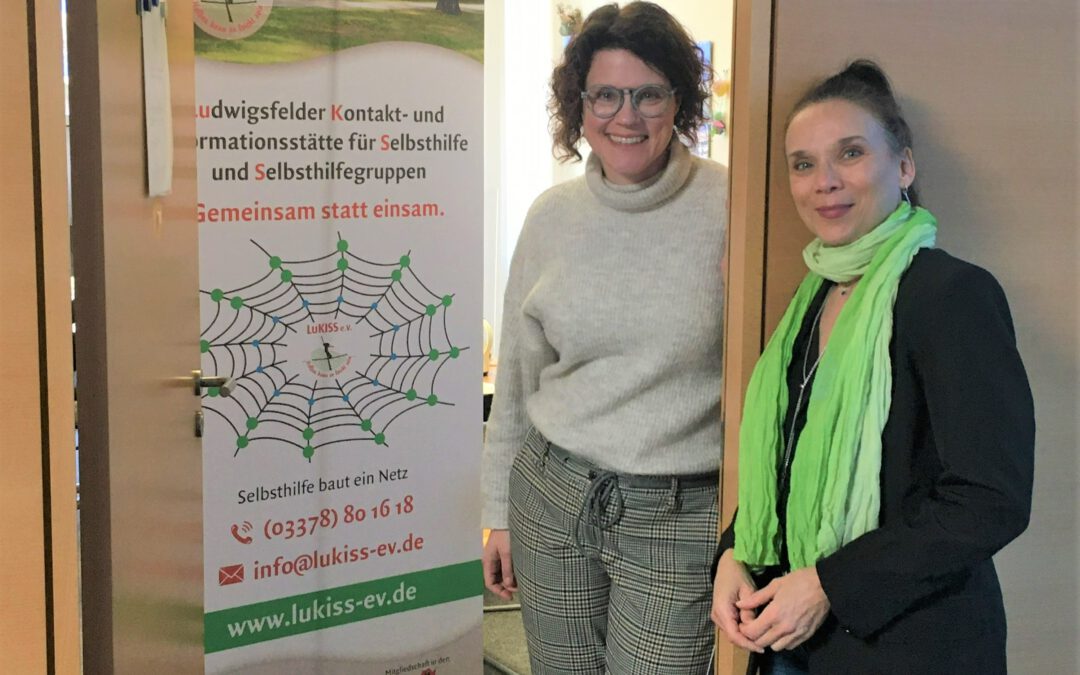 Ludwigsfelder Kontakt- und Informationsstätte für Selbsthilfe und Selbsthilfegruppen: Selbsthilfe baut ein Netz