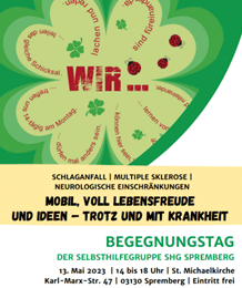 Tag gegen den Schlaganfall am 10. Mai 2023