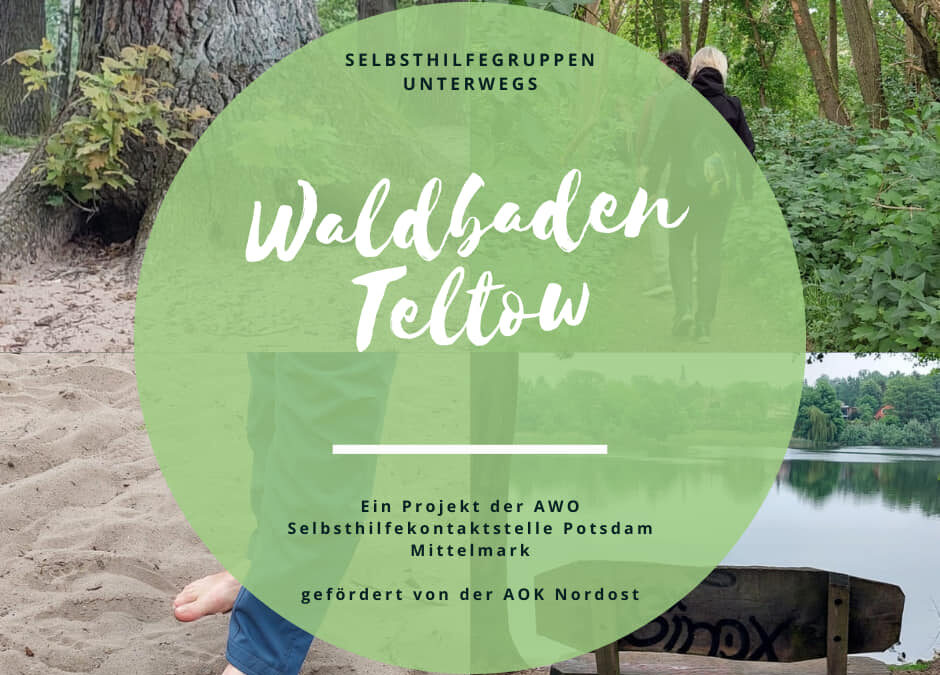 KIS Potsdam-Mittelmark: Waldbaden tut gut