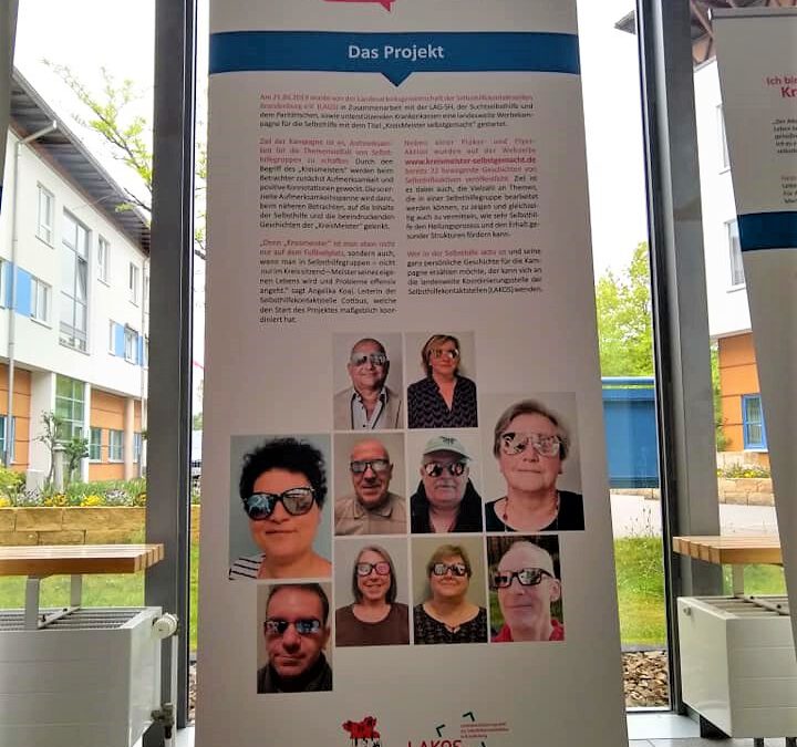 Wanderausstellung im Reha-Zentrum Seehof in Teltow