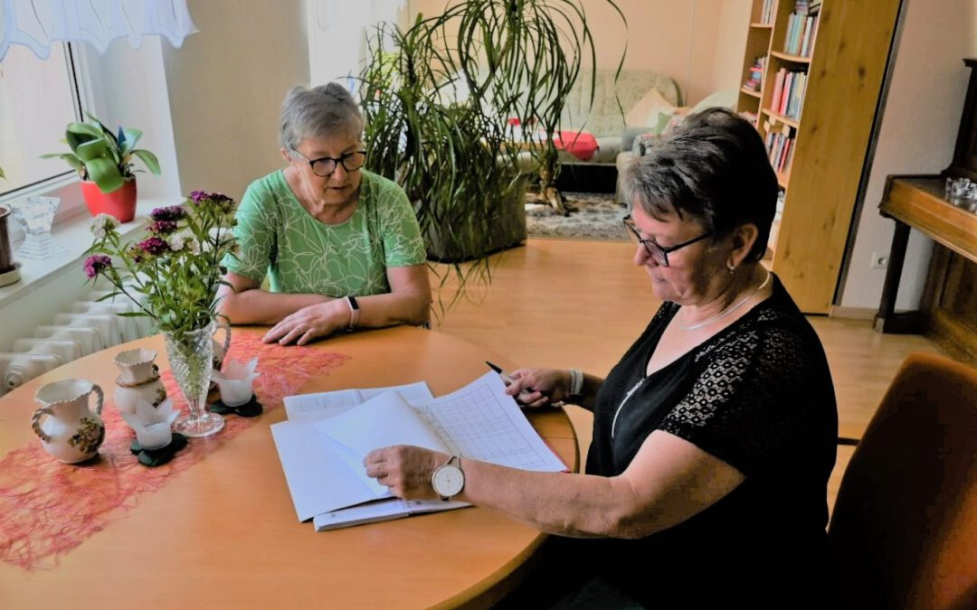 REKIS PRIGNITZ: Der erste Schritt